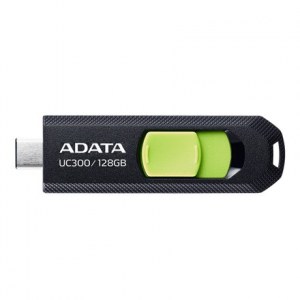 ADATA | FlashDrive | UC300 | 128 GB | USB 3.2 Gen 1 | Black